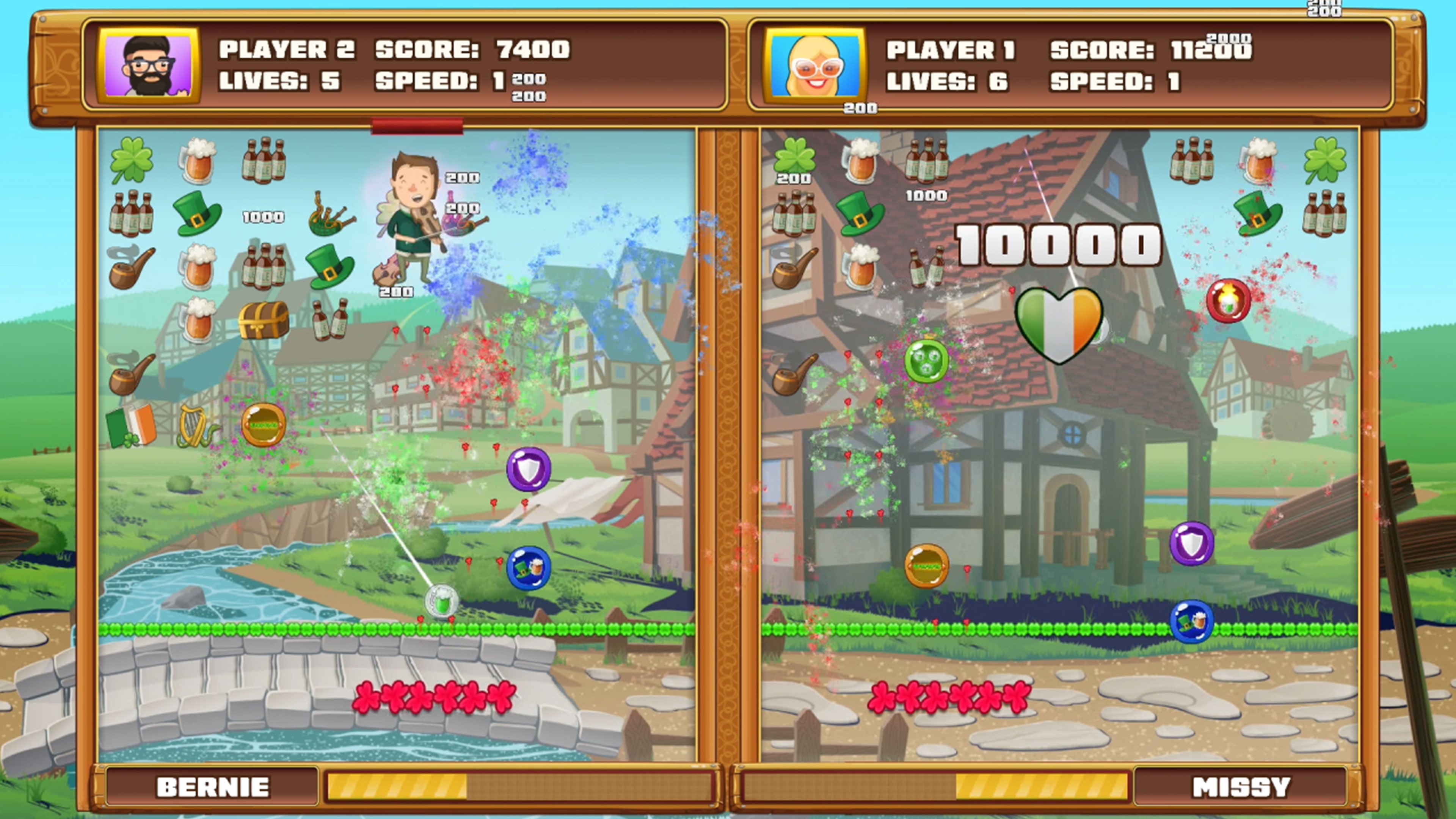 #8. Saint Patricks Day Break 2 Head to Head (PlayStation) 由: Smobile