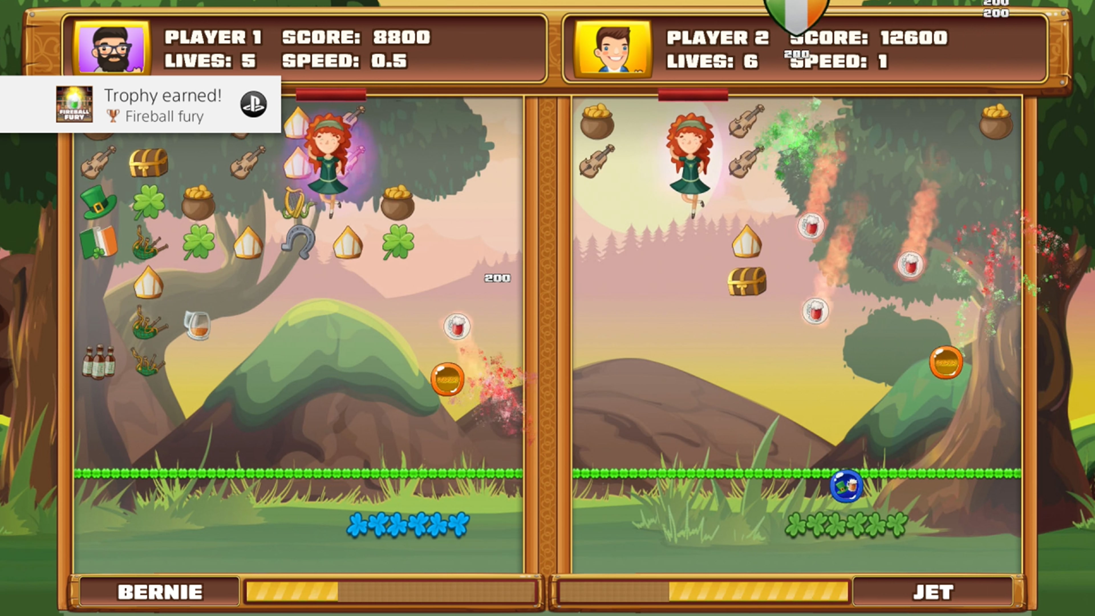 #7. Saint Patricks Day Break 2 Head to Head (PlayStation) 由: Smobile