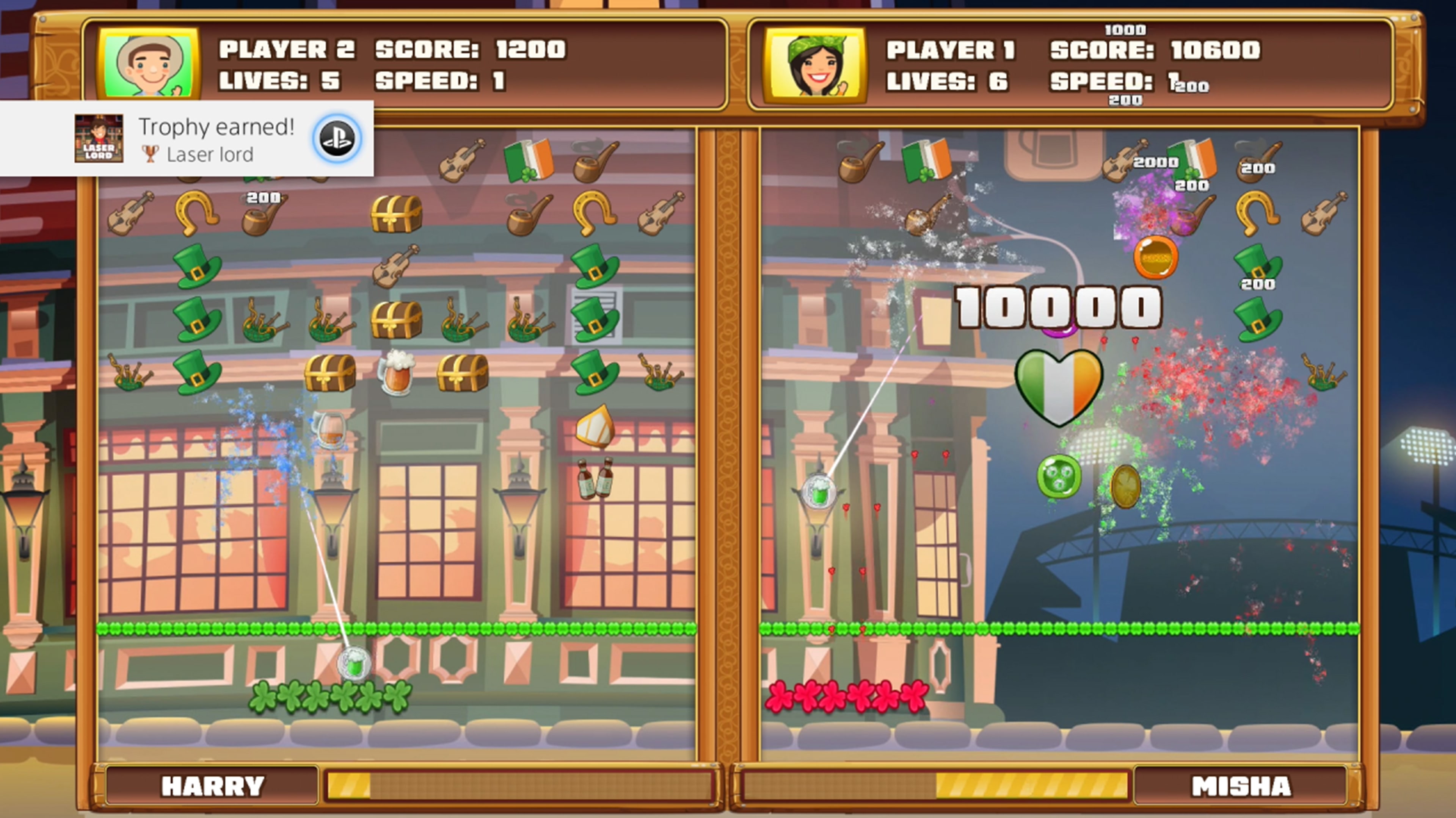 #5. Saint Patricks Day Break 2 Head to Head (PlayStation) 由: Smobile