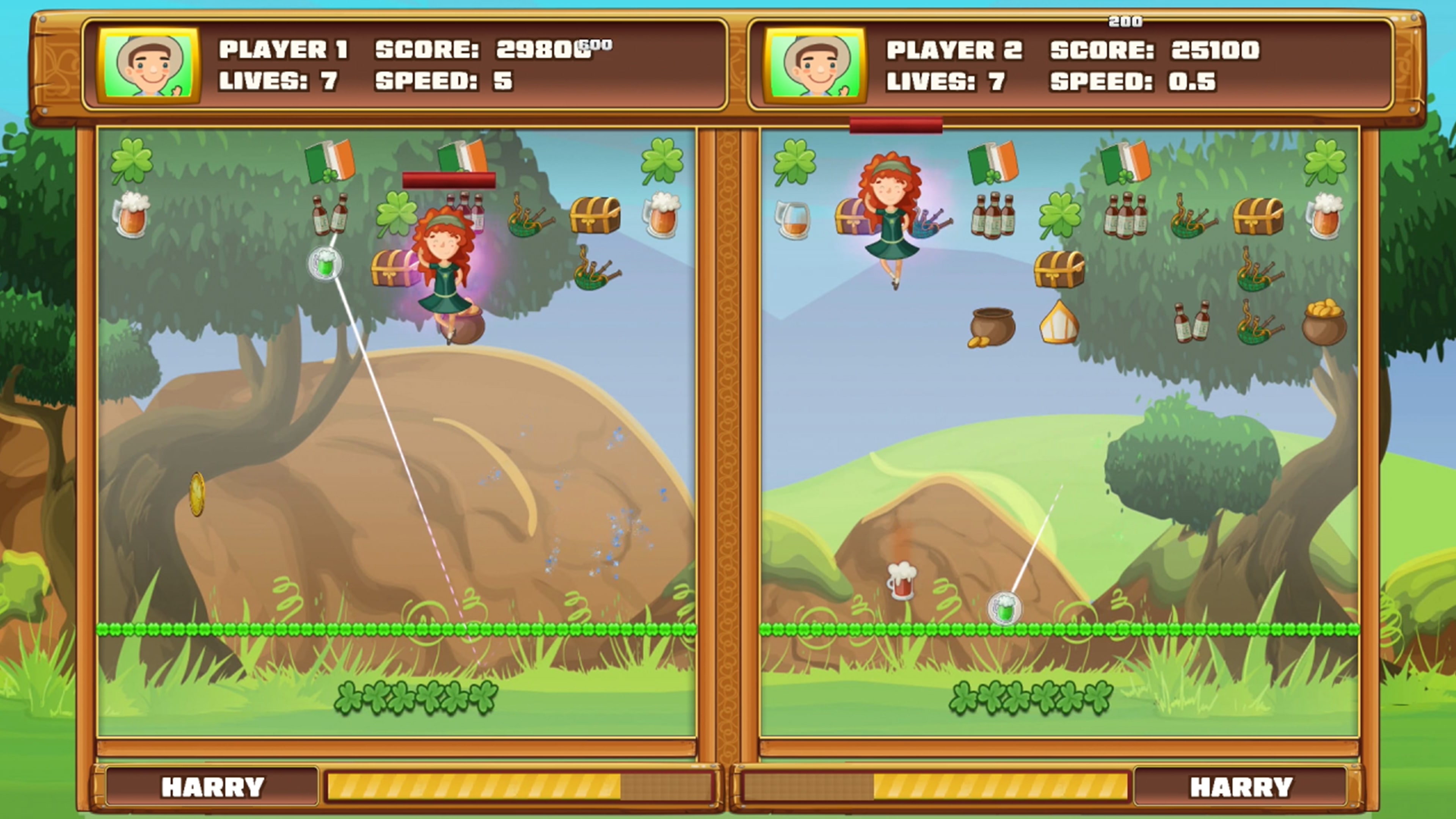 #4. Saint Patricks Day Break 2 Head to Head (PlayStation) 由: Smobile