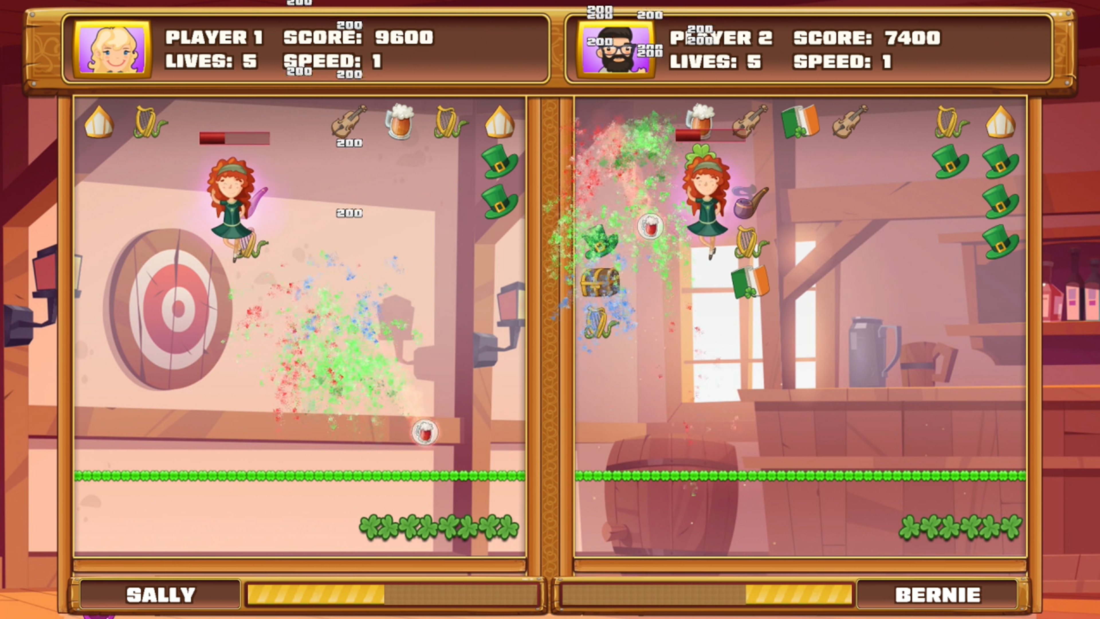 #9. Saint Patricks Day Break 2 Head to Head (PlayStation) 由: Smobile