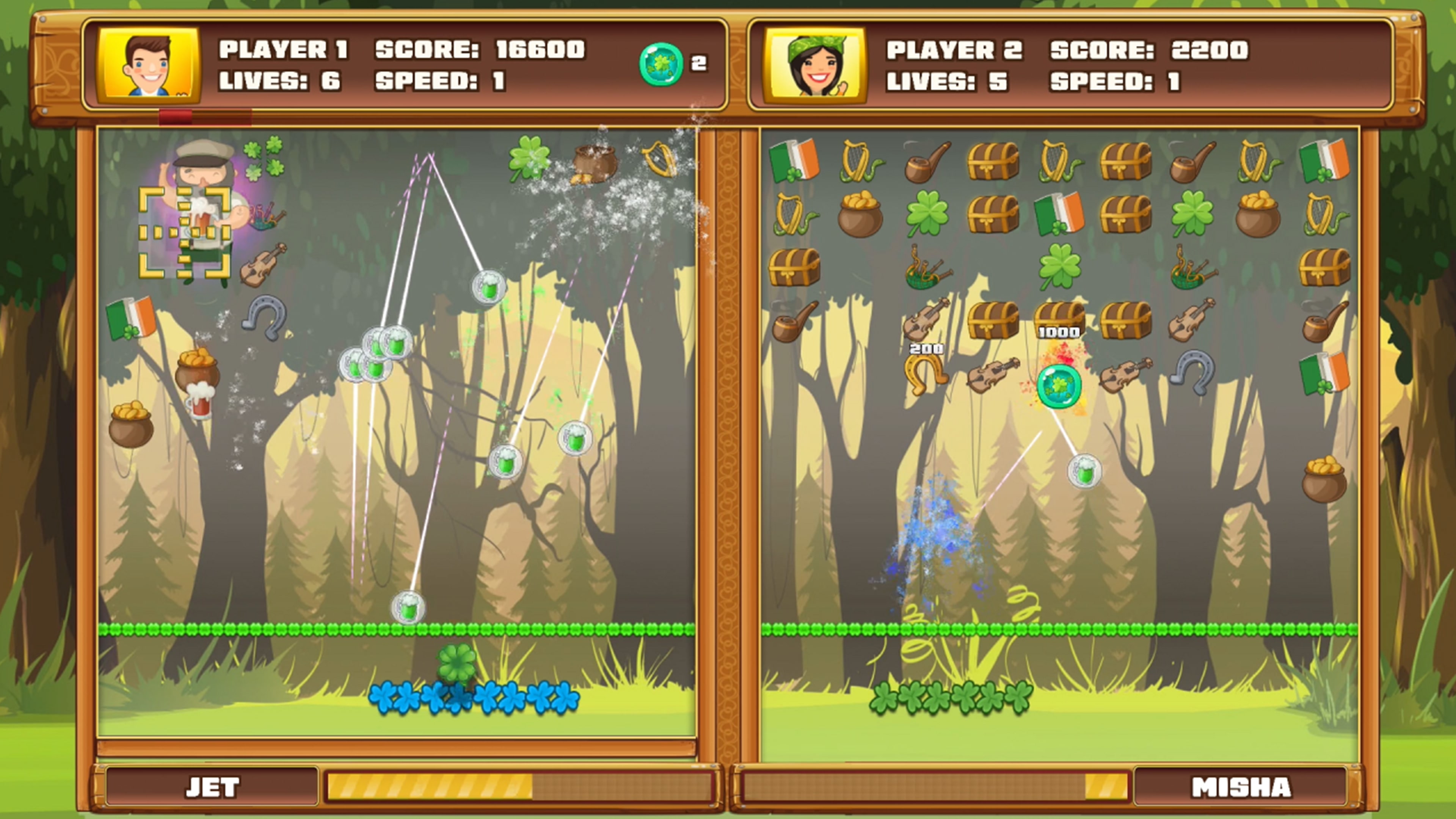 #6. Saint Patricks Day Break 2 Head to Head (PlayStation) 由: Smobile