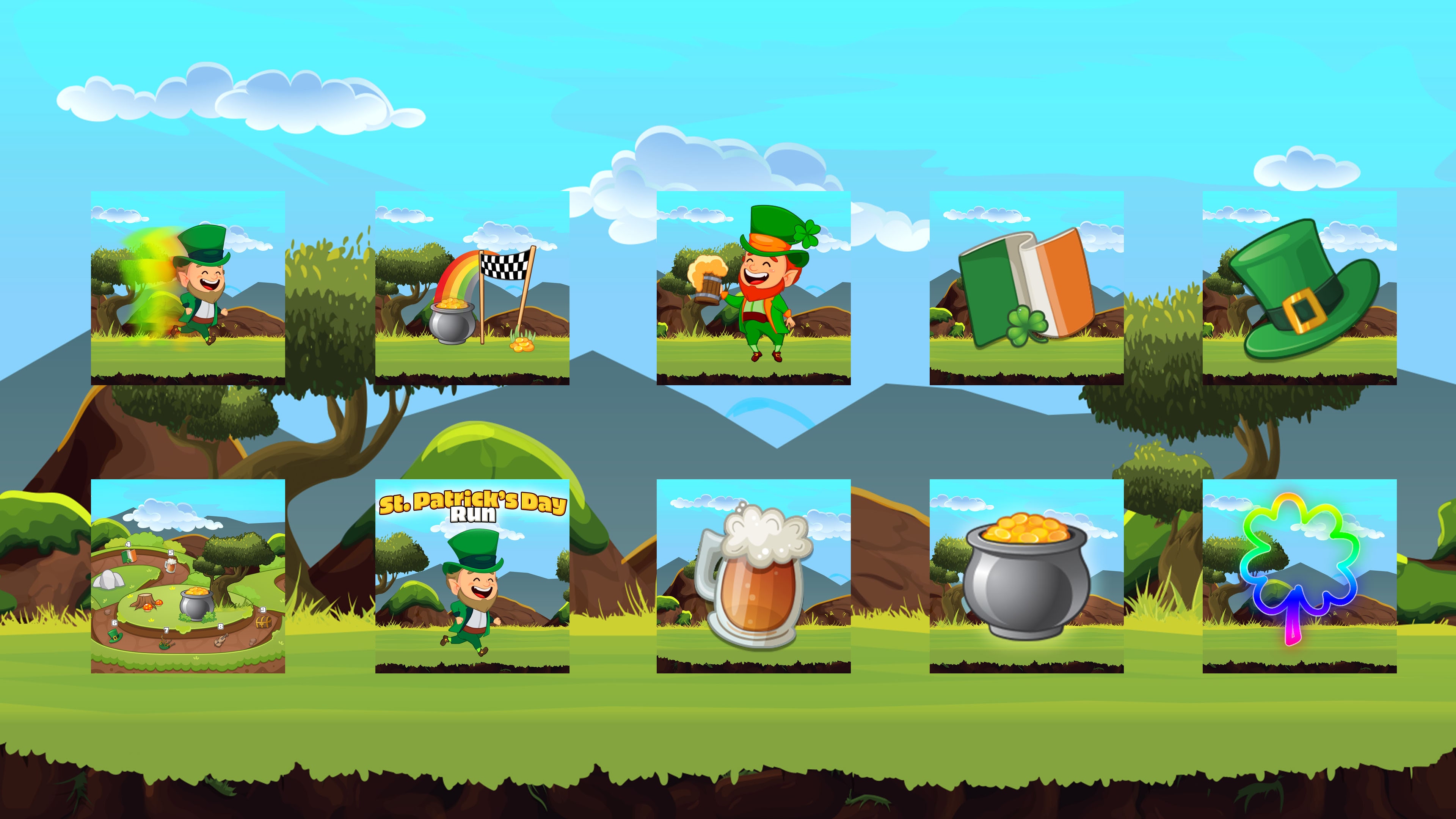#2. Saint Patricks Day Run - Avatar Full Game Bundle (PlayStation) Podle: Smobile