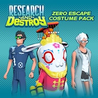 RESEARCH And DESTROY Zero Escape Virtue s Last Reward Costume Pack PS5