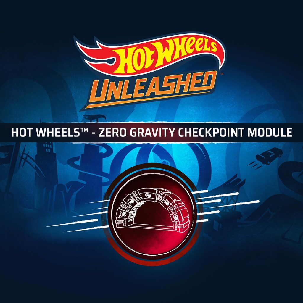 HOT WHEELS™ - Zero Gravity Checkpoint Module