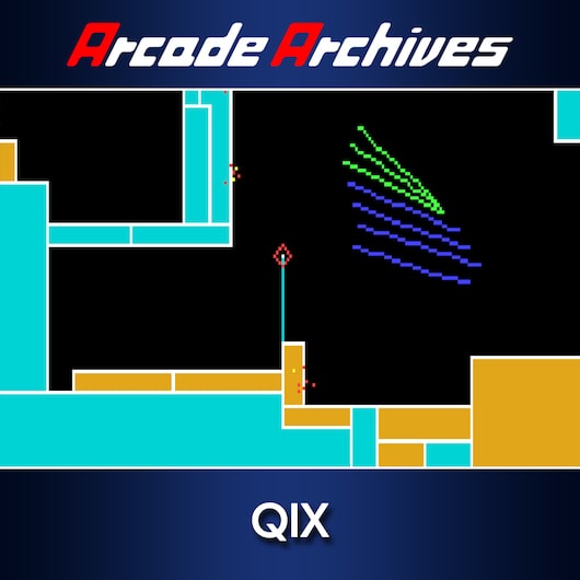 Arcade Archives QIX for playstation