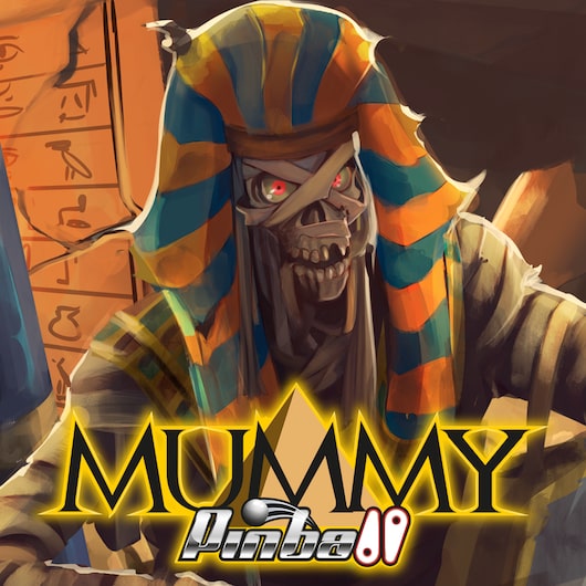 Mummy Pinball for playstation