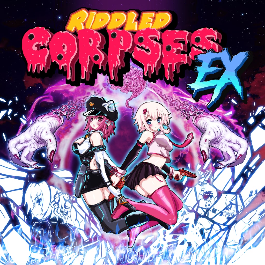 Riddled Corpses EX PS4 & PS5 (英文)