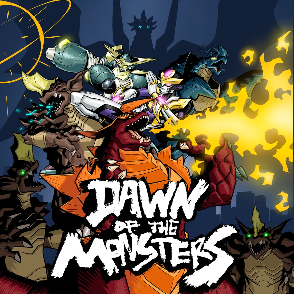 Dawn of the Monsters PS4 & PS5