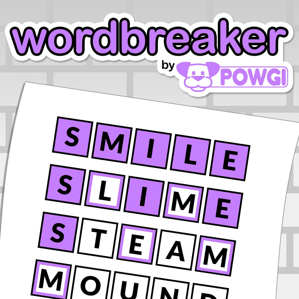 Wordbreaker by POWGI PS4 & PS5