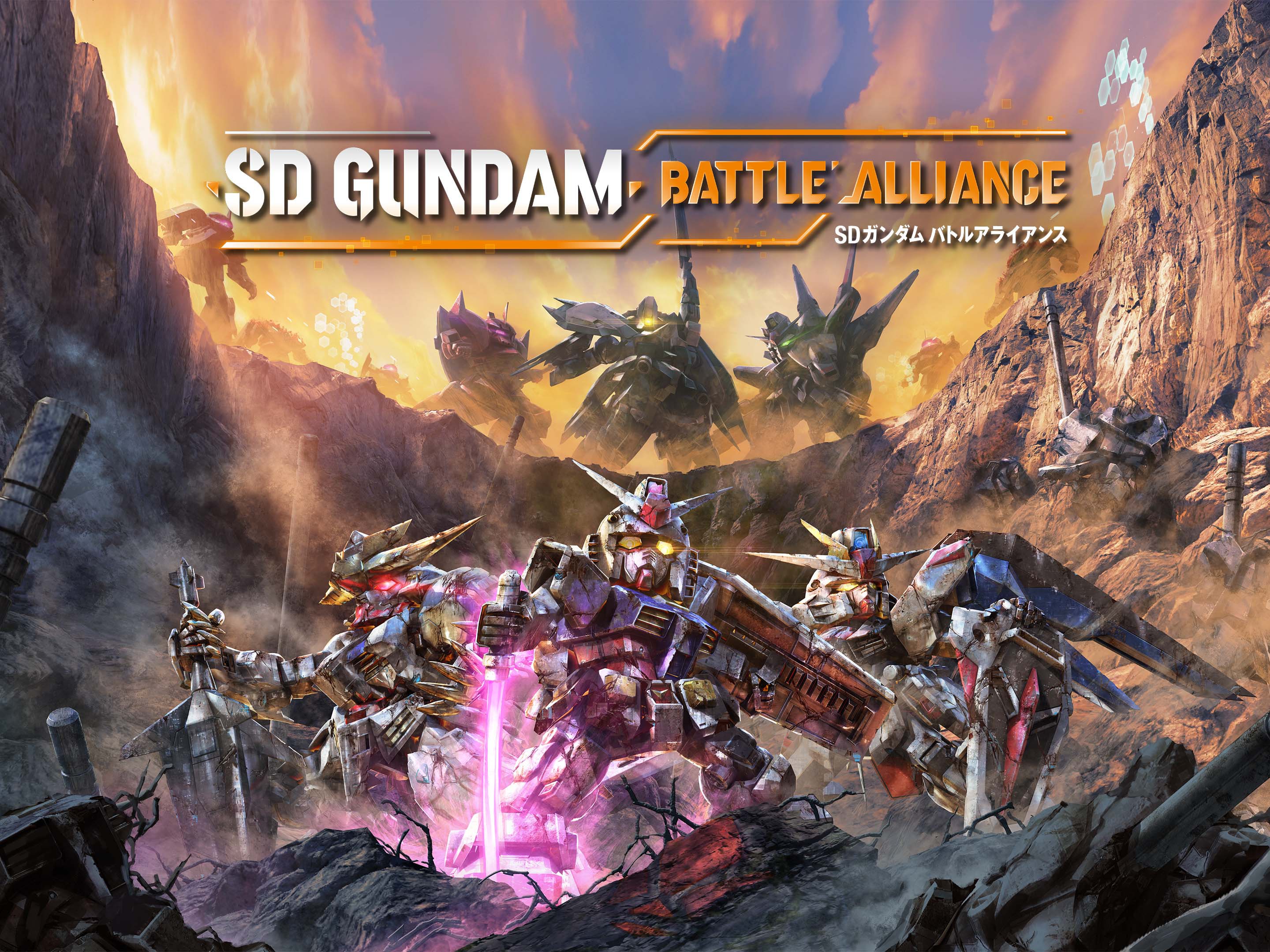 SD GUNDAM BATTLE ALLIANCE PS4 & PS5 (English, Thai, Japanese)