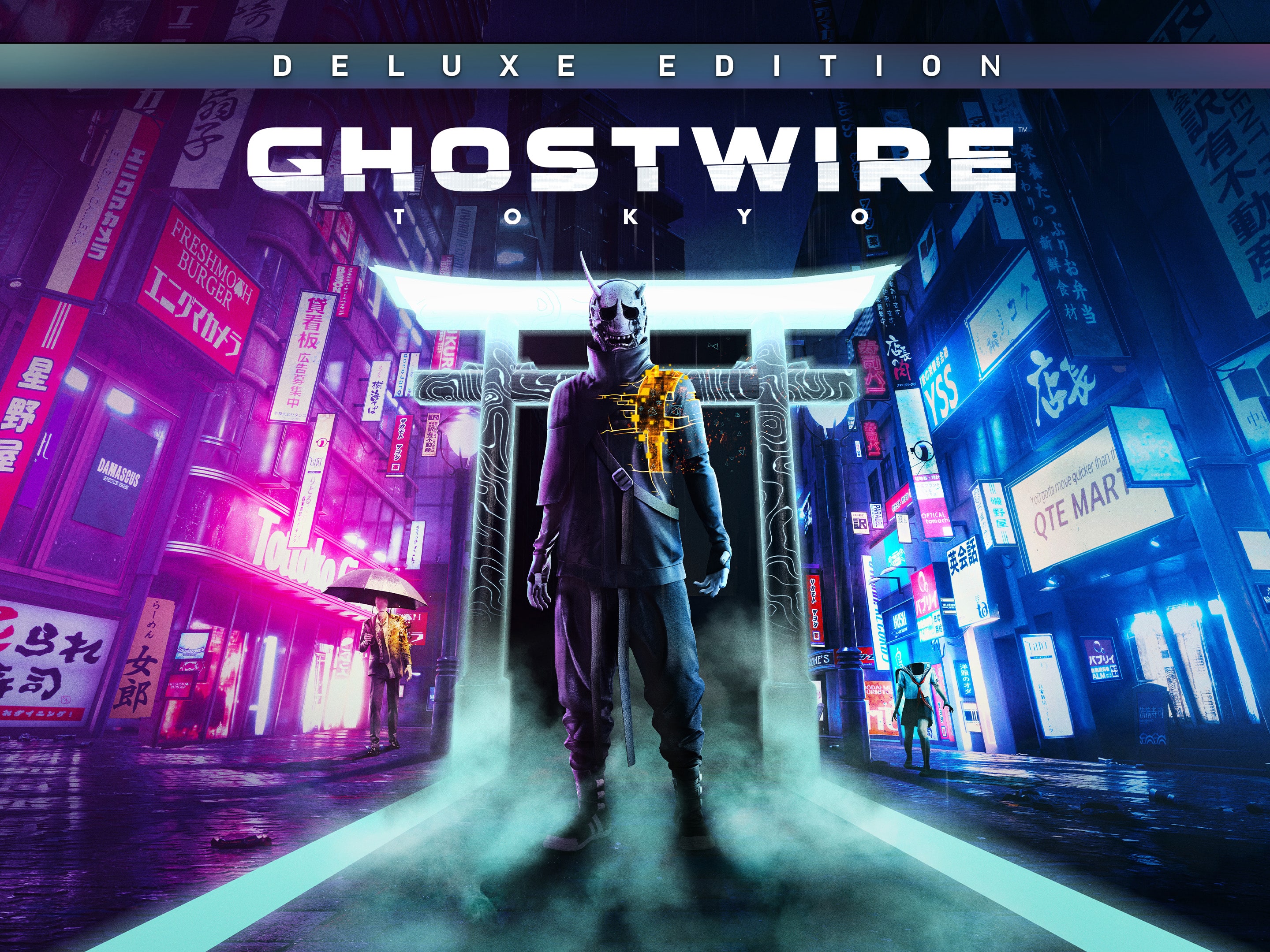 Jogo Ghostwire: Tokyo, PS5