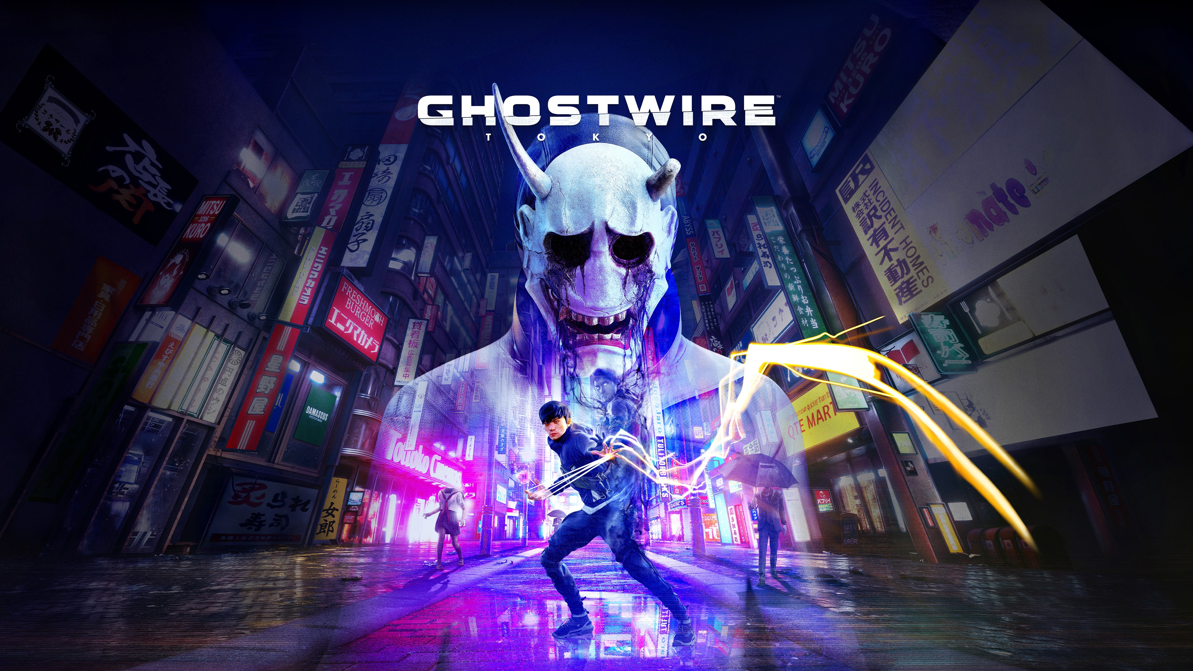 Tokyo PLAYSTATION 5 gioco ps5 Game Ghostwire 