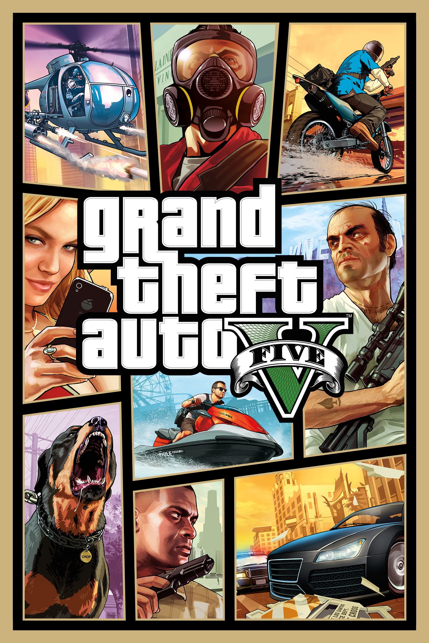 GTA V PS4 version can be updated to PS5 version for free