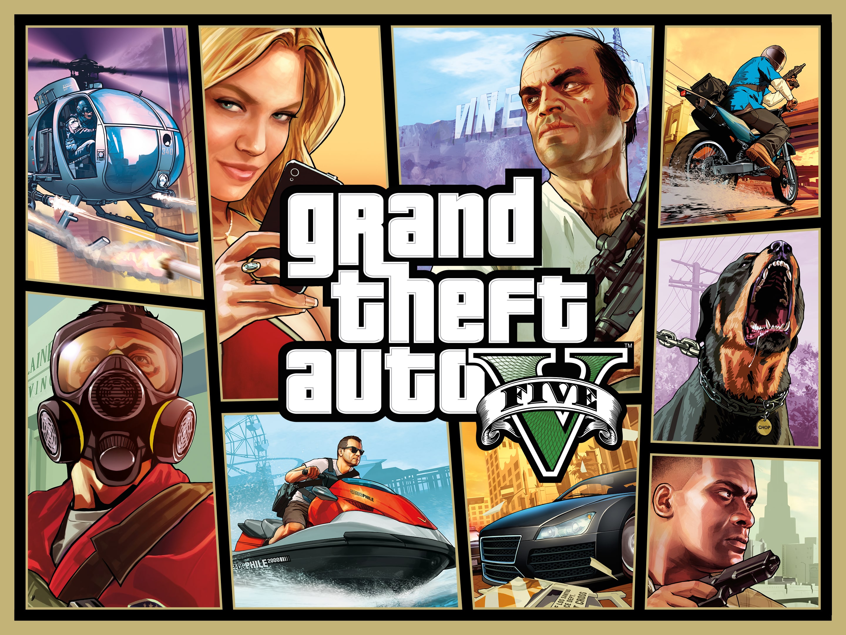 Grand Theft Auto V e GTA Online já disponíveis para PlayStation 5