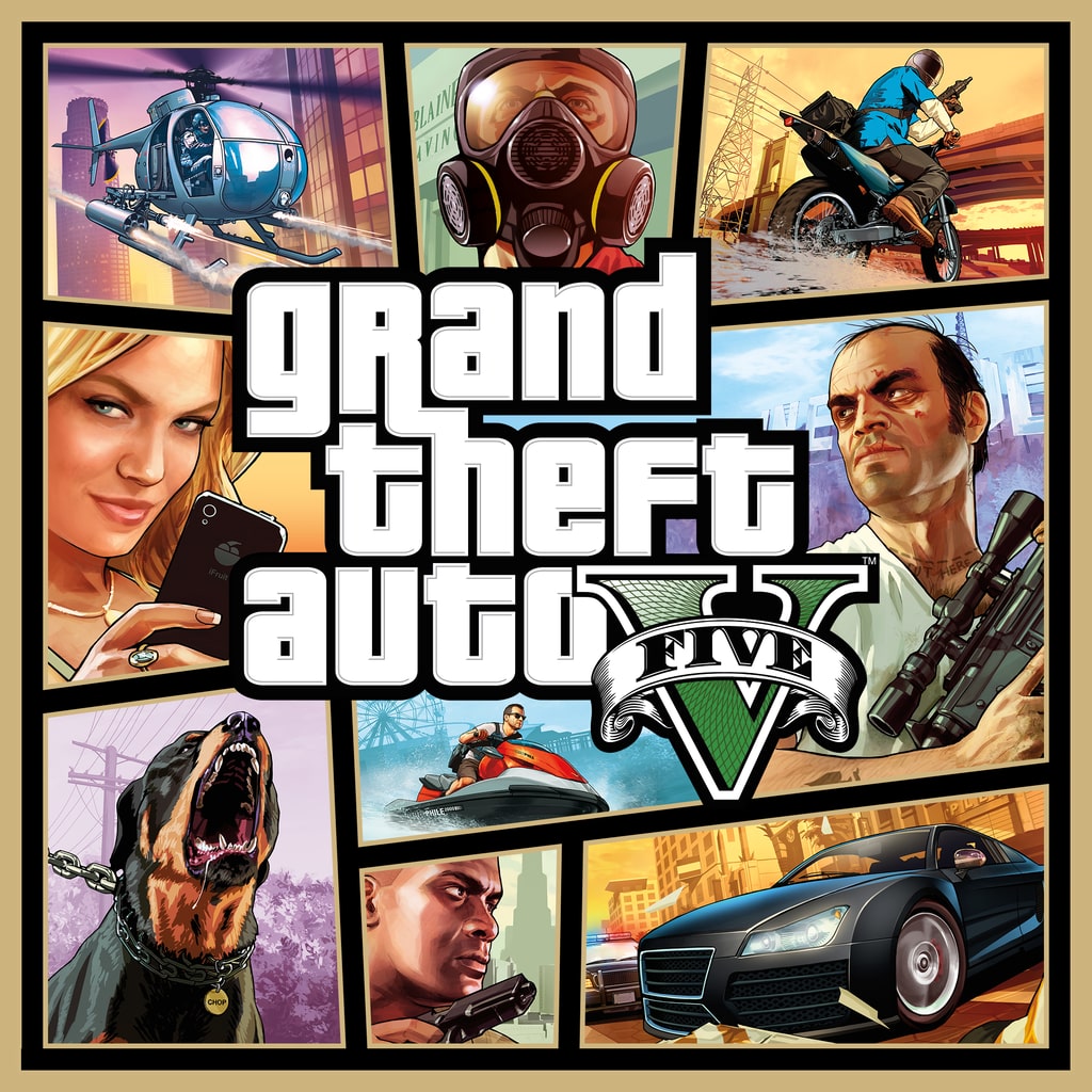 Grand Theft Auto V (PS4™ y PS5™)