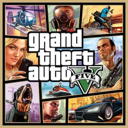 PS5 Grand Theft Auto V