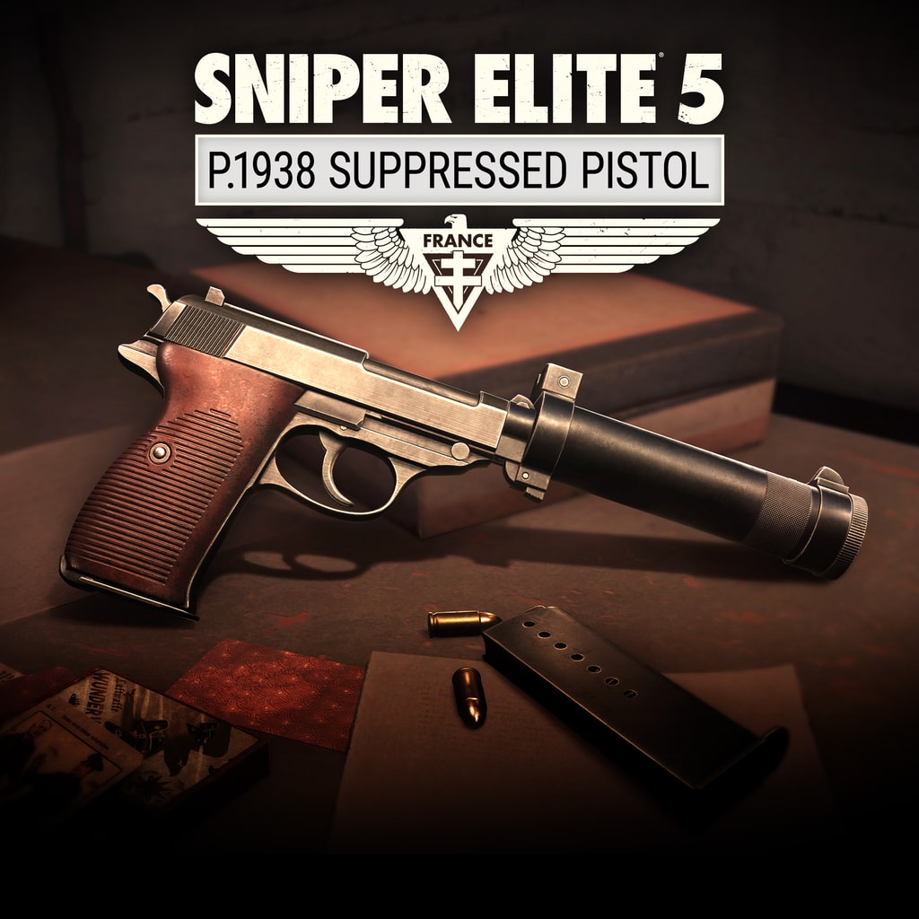 Sniper Elite 5: P.1938 Suppressed Pistol (中日英韩文版)