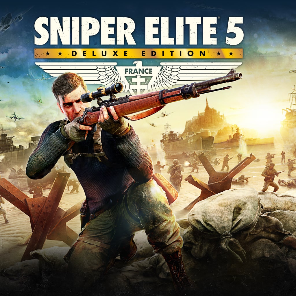 Sniper Elite 5 Deluxe Edition PS4™ & PS5™ (Simplified Chinese, English, Korean, Japanese, Traditional Chinese)