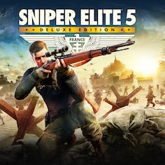 Sniper Elite 5 Deluxe Edition PS4™ & PS5™ (簡體中文, 韓文, 英文, 繁體中文, 日文)