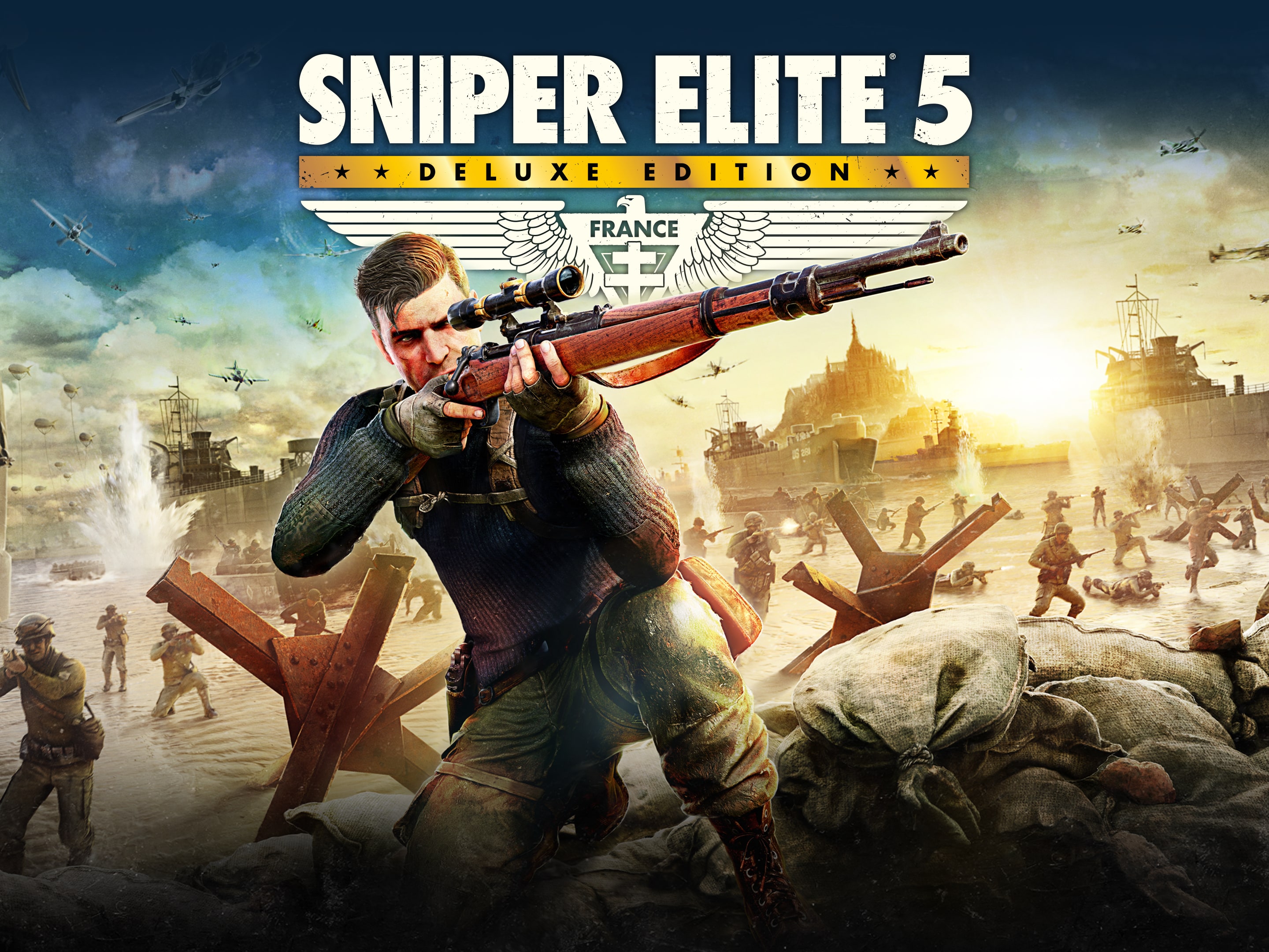Sniper Elite 5 - PS4 & PS5 Games | PlayStation (US)