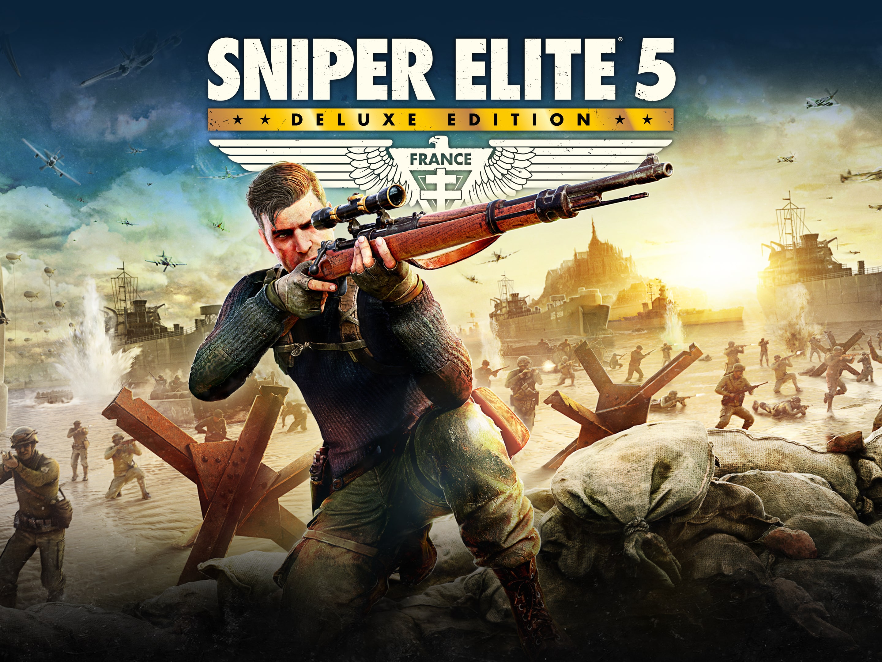  Sniper Elite 5 (PS4) : Video Games