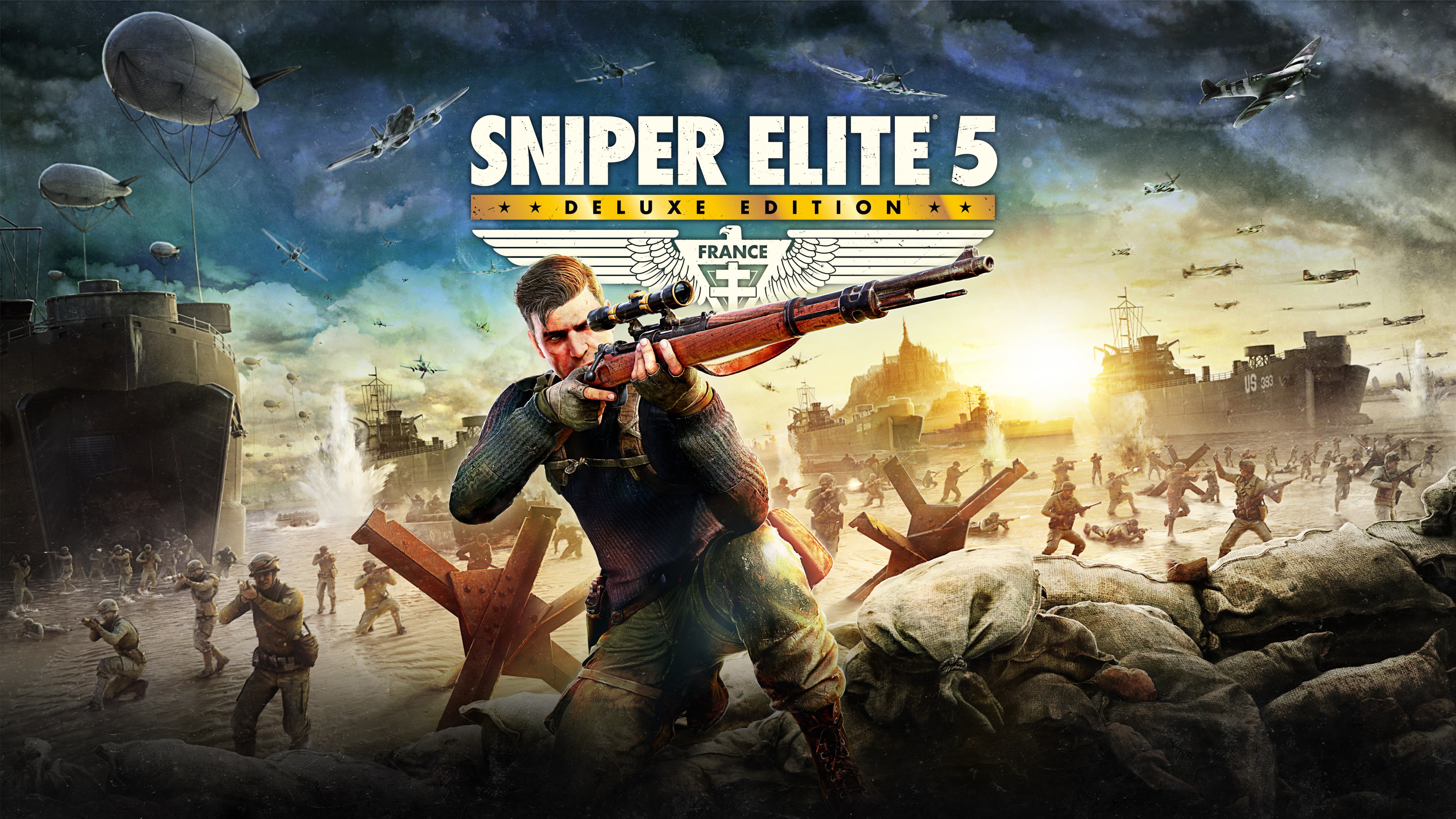 Sniper Elite 5 LOW COST | PS4 & PS5 - Jogo Digital