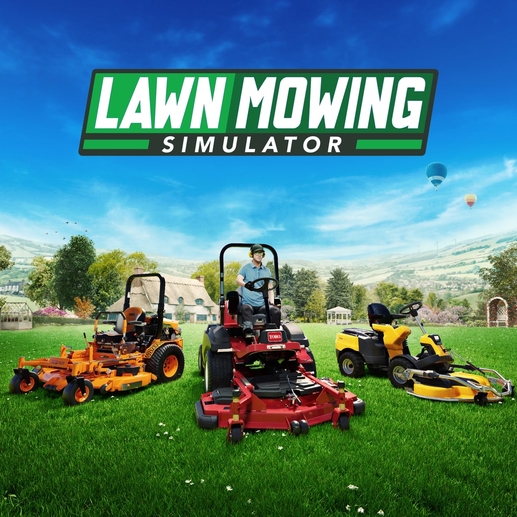 Lawn Mowing Simulator PS4 PS5