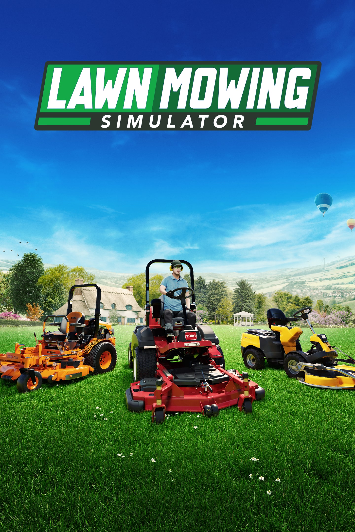 Lawn mowing for online beginners