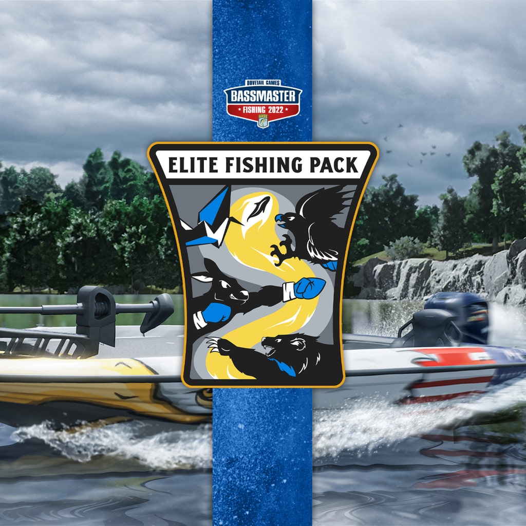 Bassmaster® Fishing 2022: Elite Fishing Pack Equipment