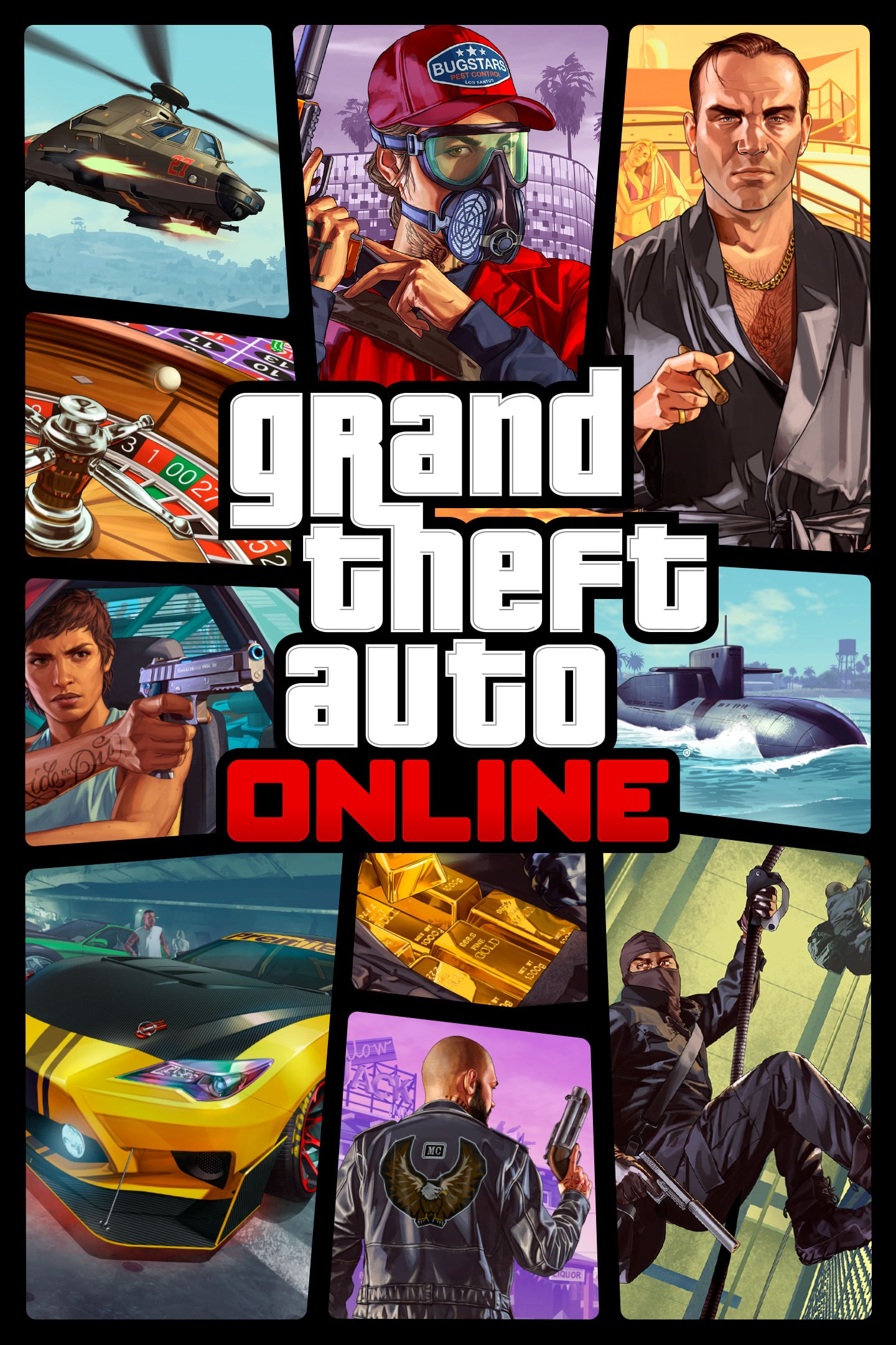 Grand Theft Auto 線上模式 (PlayStation®5) (簡體中文, 韓文, 英文, 繁體中文)