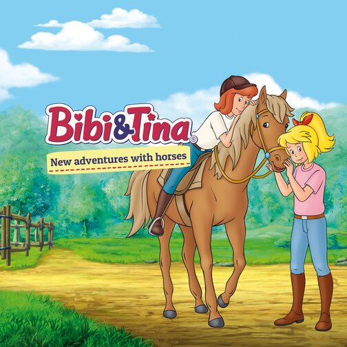 Bibi & Tina – New adventures with horses cover image