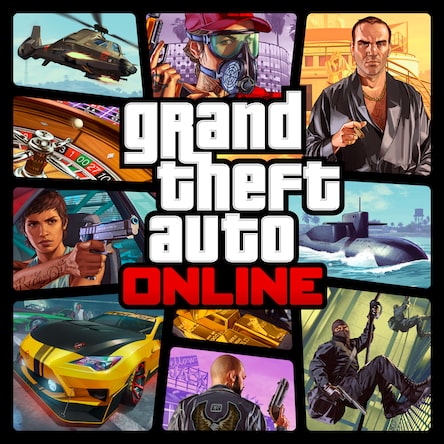 Grand Theft Auto Online (PlayStation®5) (Simplified Chinese, English,  Korean, Traditional Chinese)