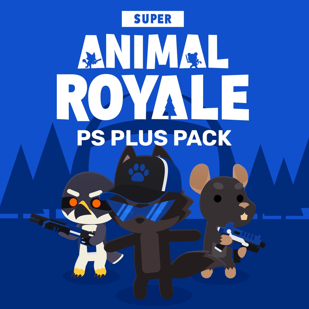 Super Animal Royale: PlayStation Plus Pack 2 (PS4)