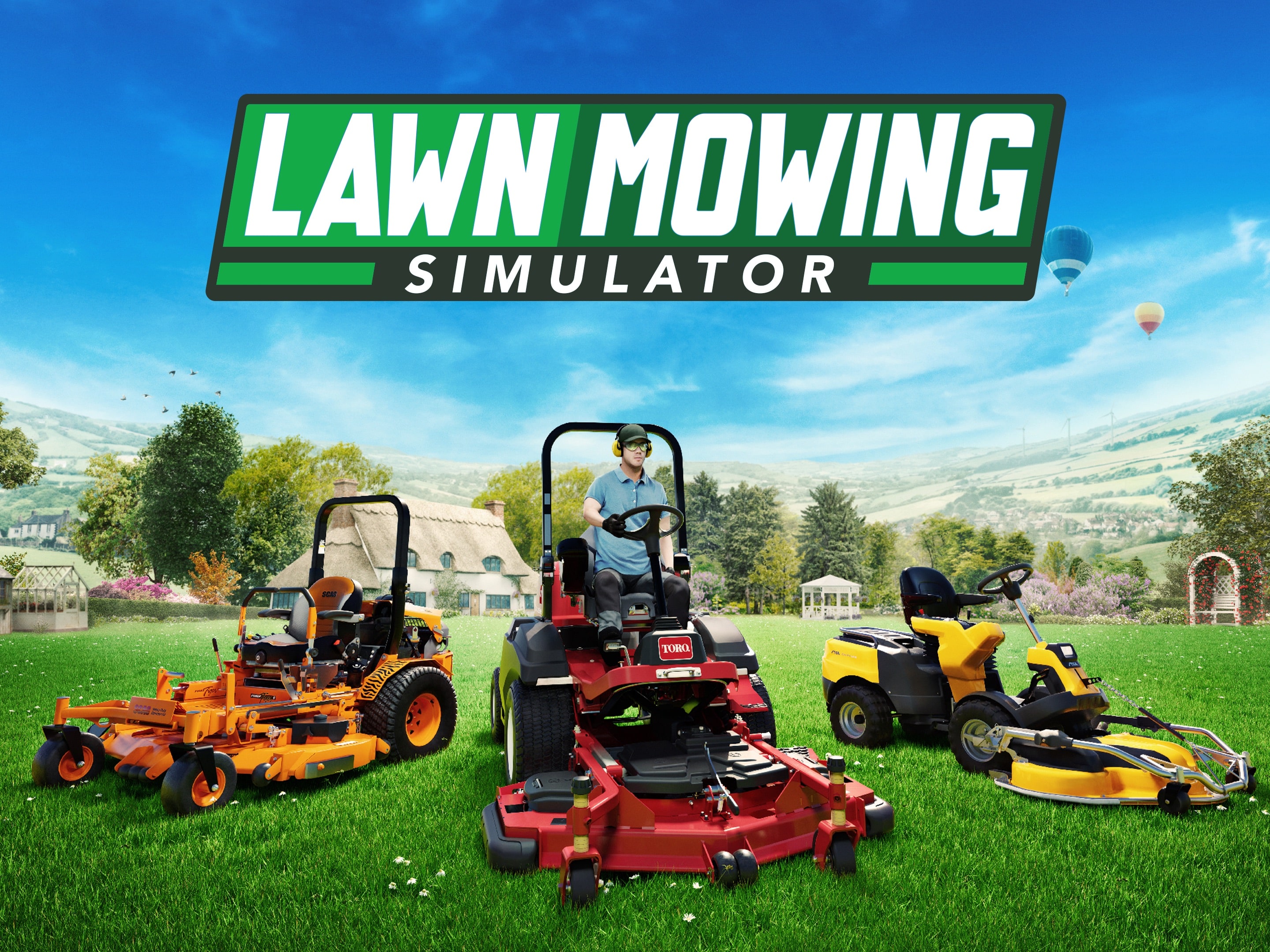 Lawn Mowing Simulator PS4 & PS5