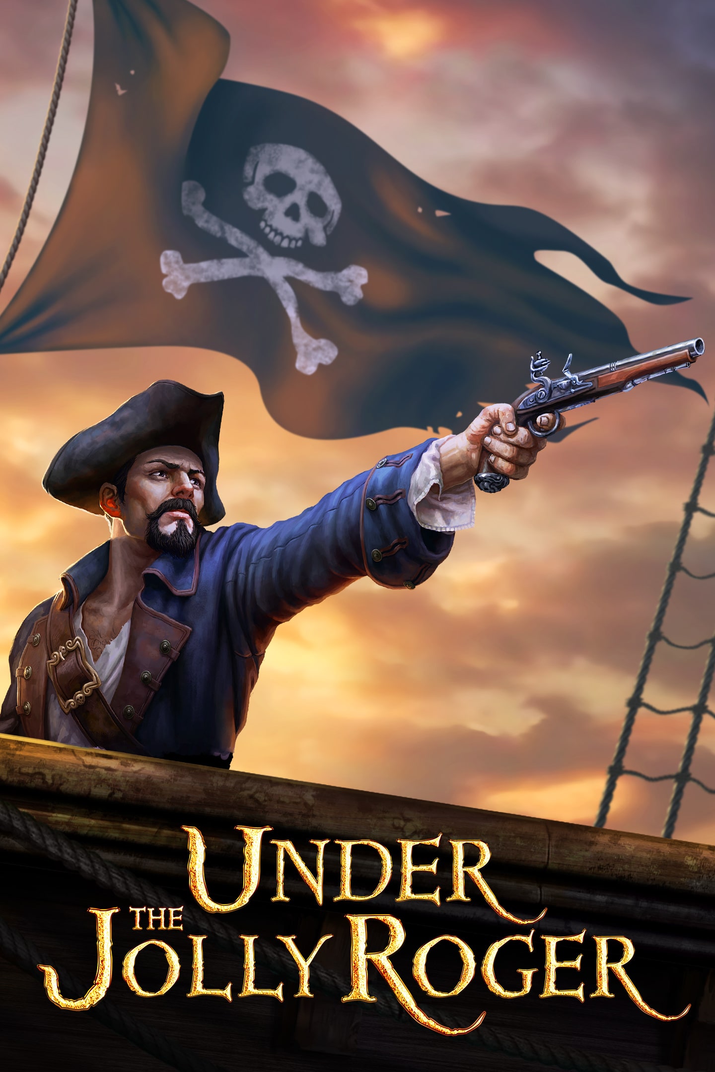 Buy Under the Jolly Roger - Pirate City