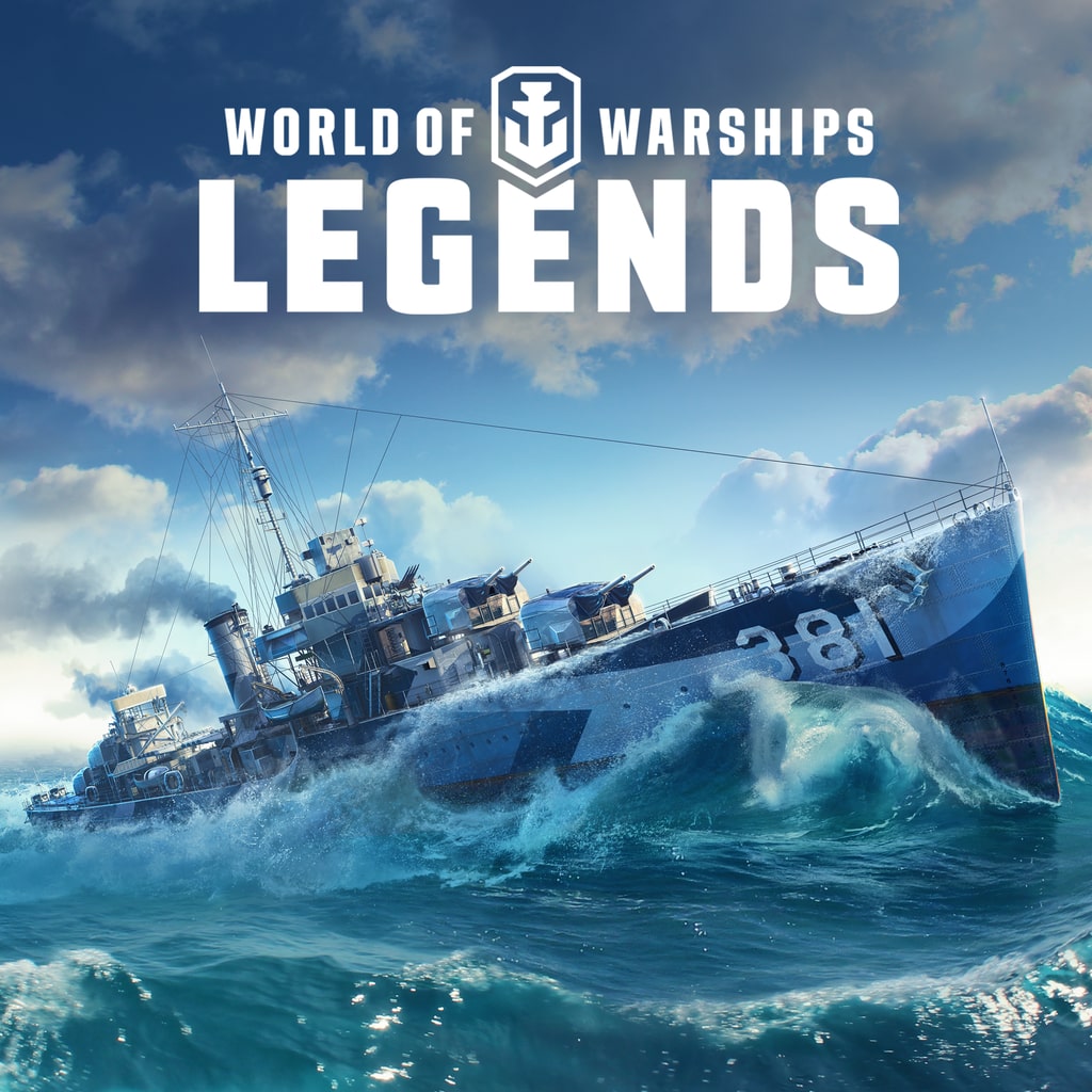 playstation 5 world of warships legends