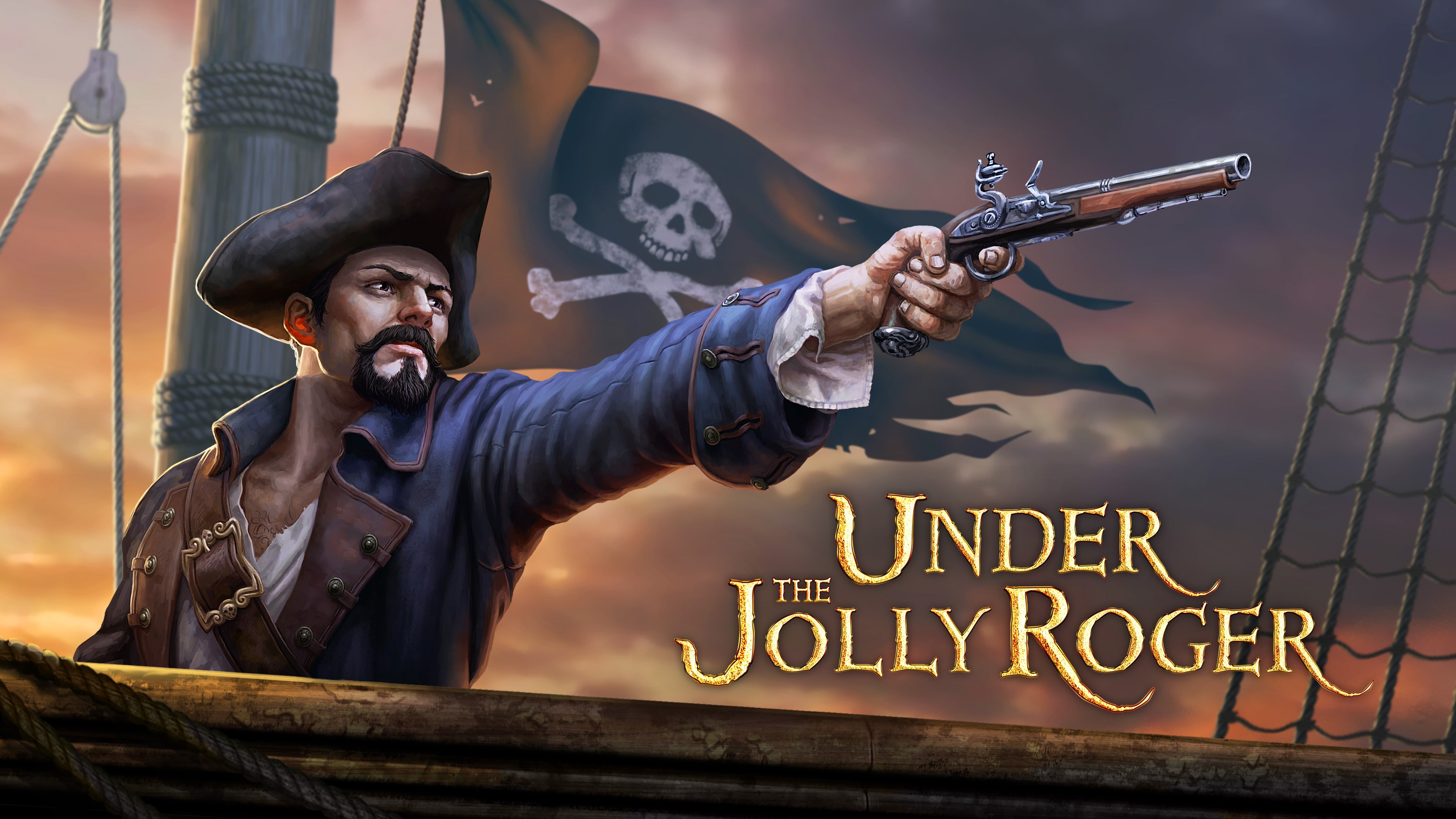 Under The Jolly Roger (중국어(간체자), 영어, 일본어)