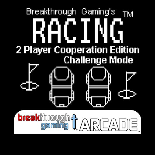 Racing (2 Player Cooperation Edition) (Challenge Mode) - Breakthrough Gaming Arcade for playstation