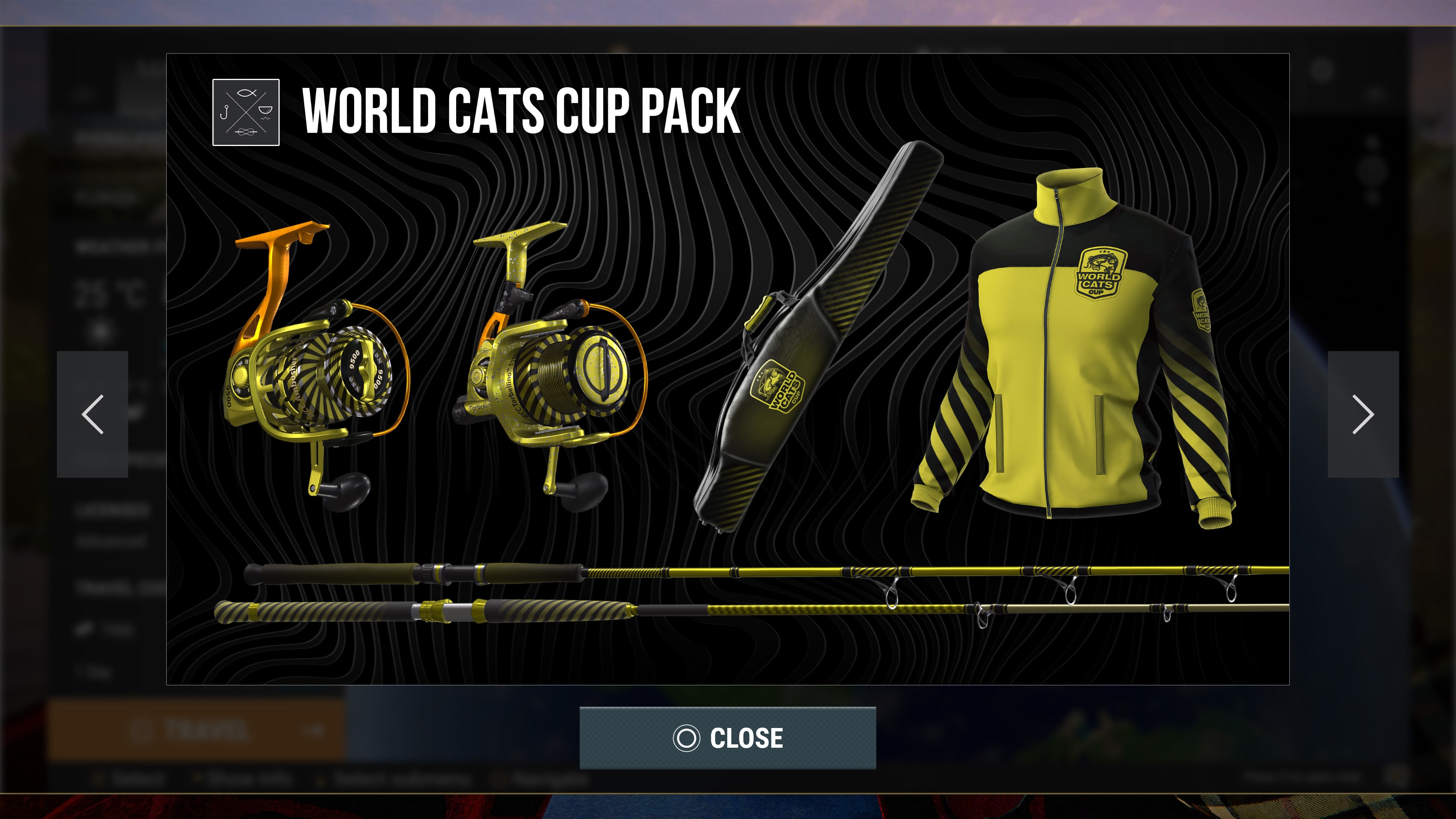 Buy Fishing Planet: World Cats Cup Pack