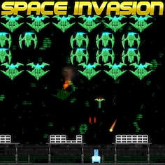 Space Invasion PS4 & PS5 (英语)