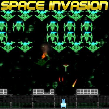 Space Invasion PS4 & PS5 cover image