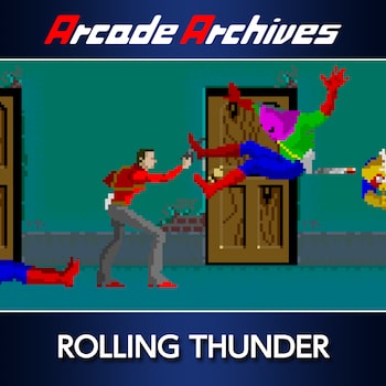 Arcade Archives ROLLING THUNDER