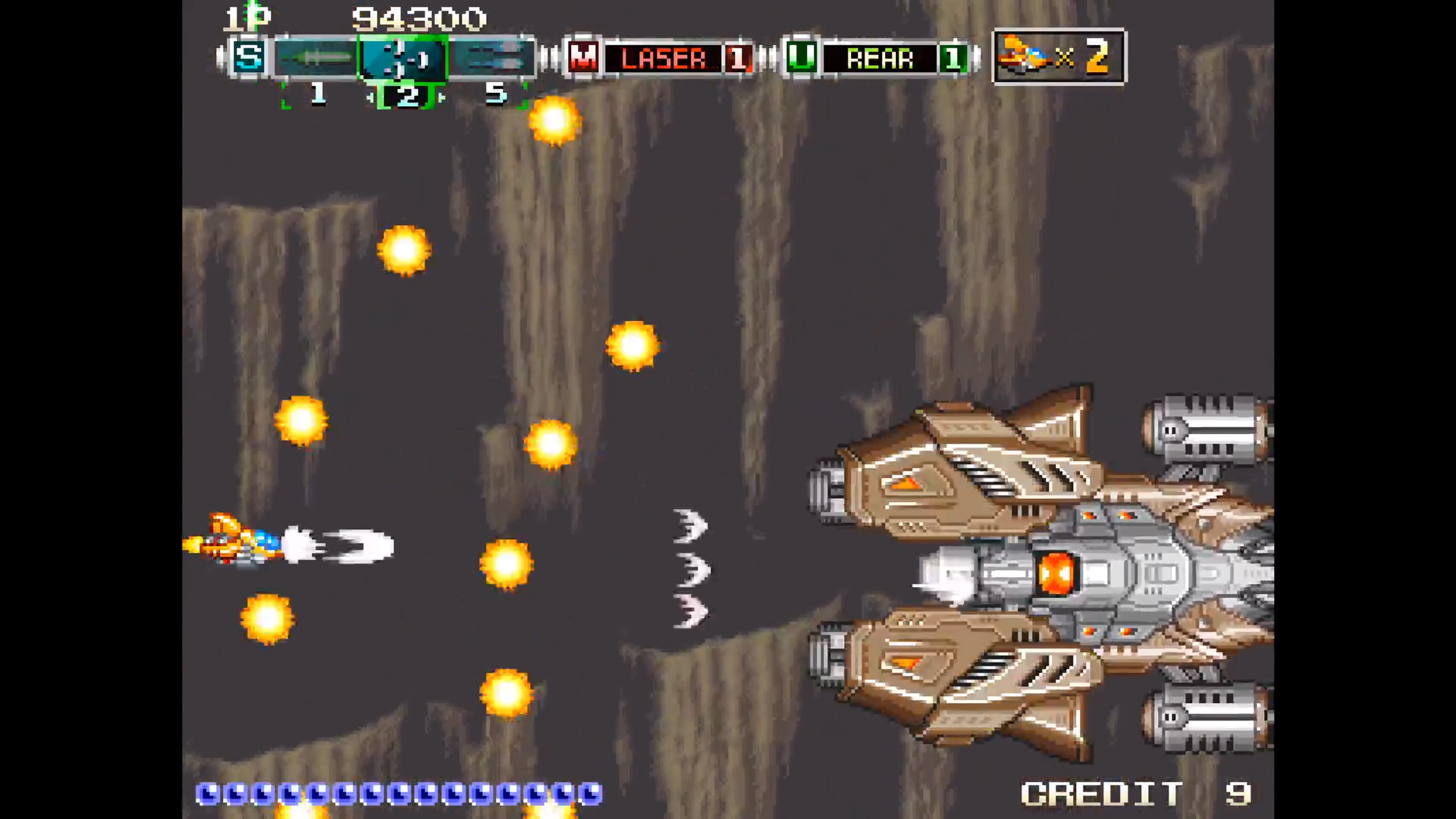 #6. Andro Dunos II (PlayStation) 由: STORYBIRD SARL