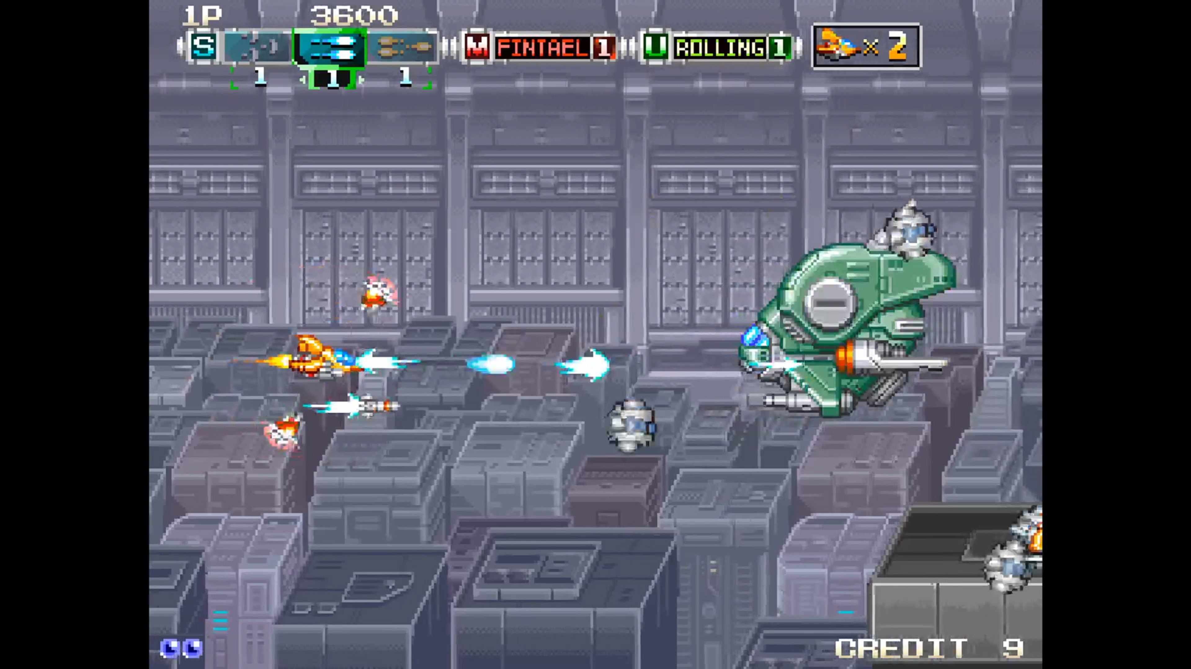#9. Andro Dunos II (PlayStation) 由: STORYBIRD SARL