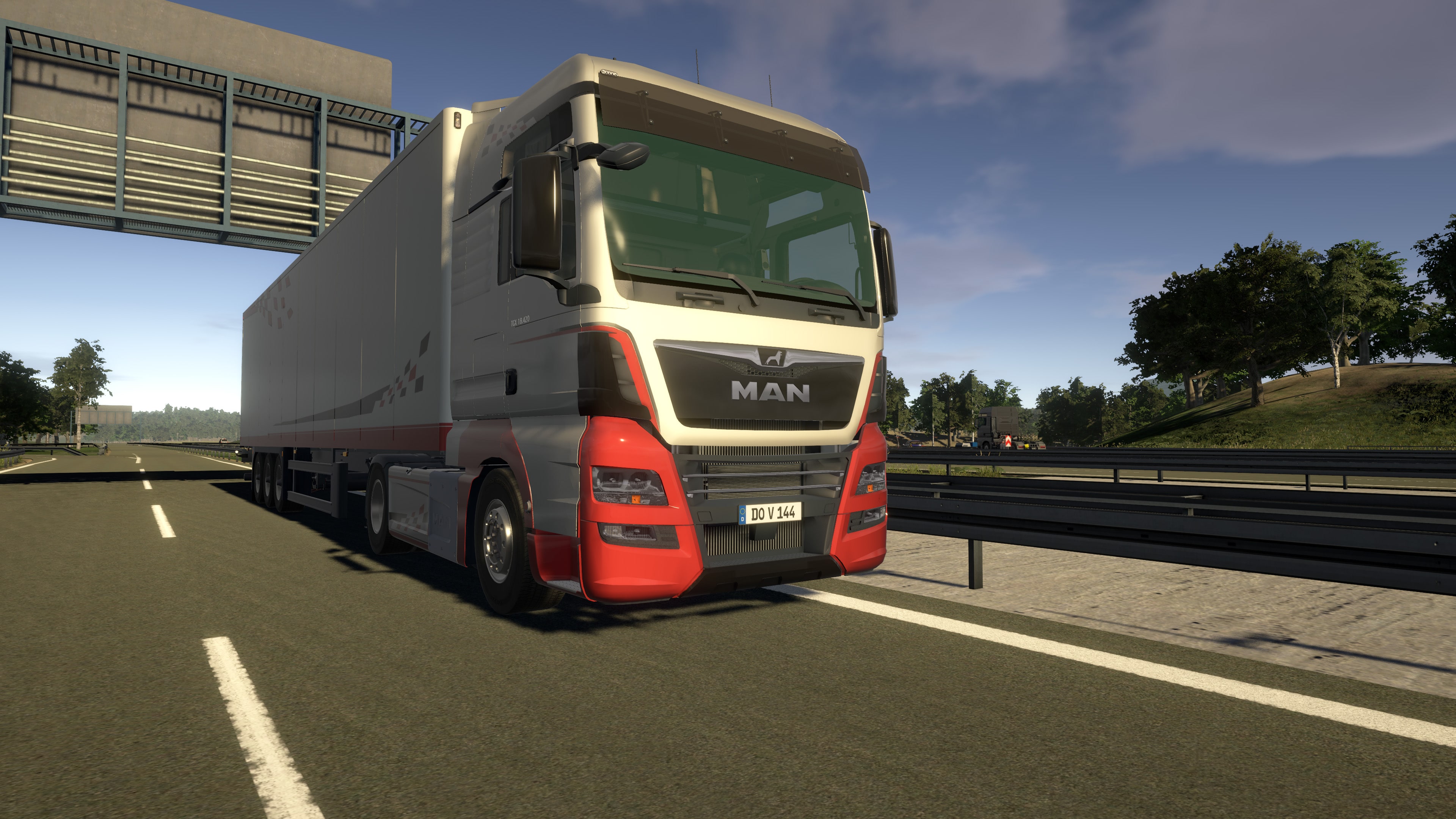 PS5 on the road Truck-Simulator in Baden-Württemberg - Karlsdorf