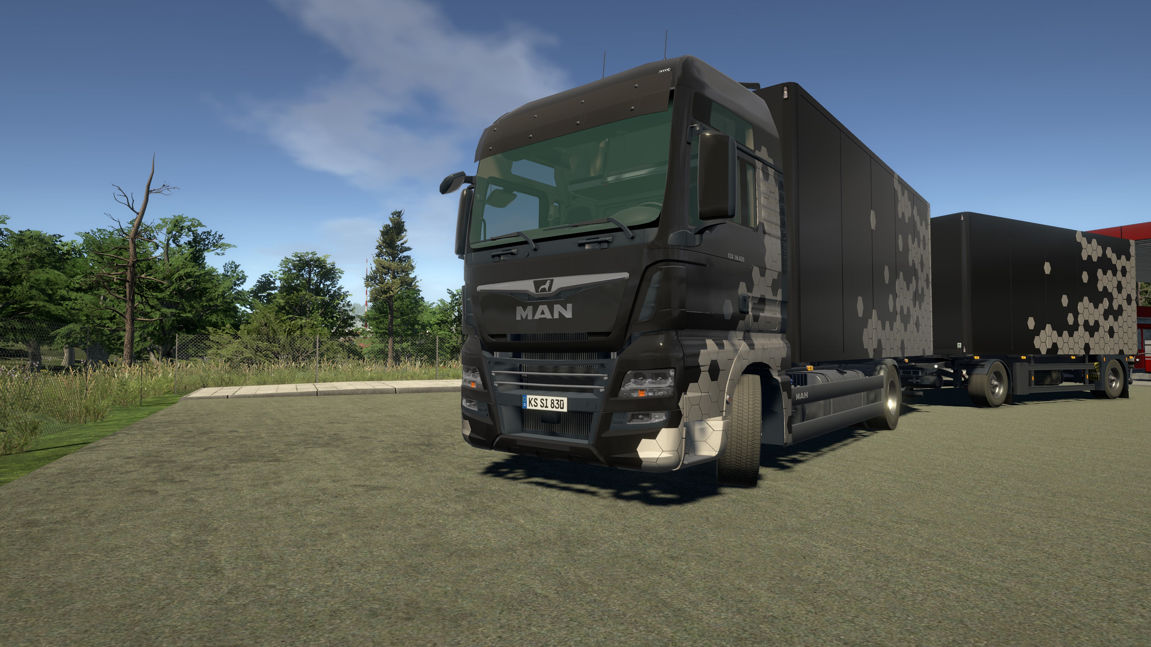 PS5 On the Road: Truck Simulator
