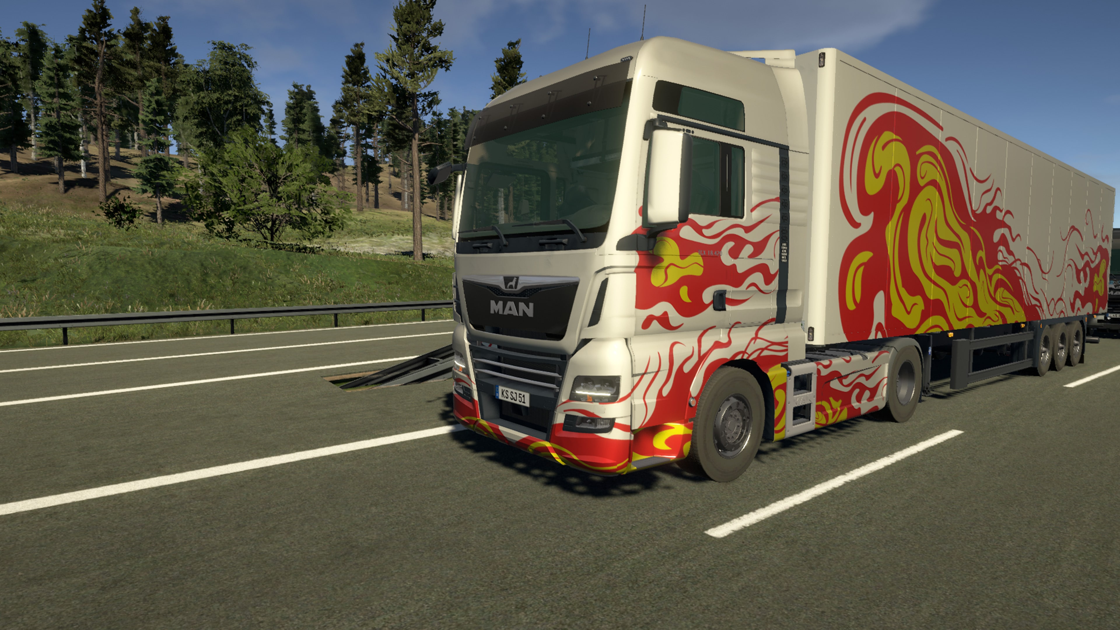 ON THE ROAD - Truck Simulator The