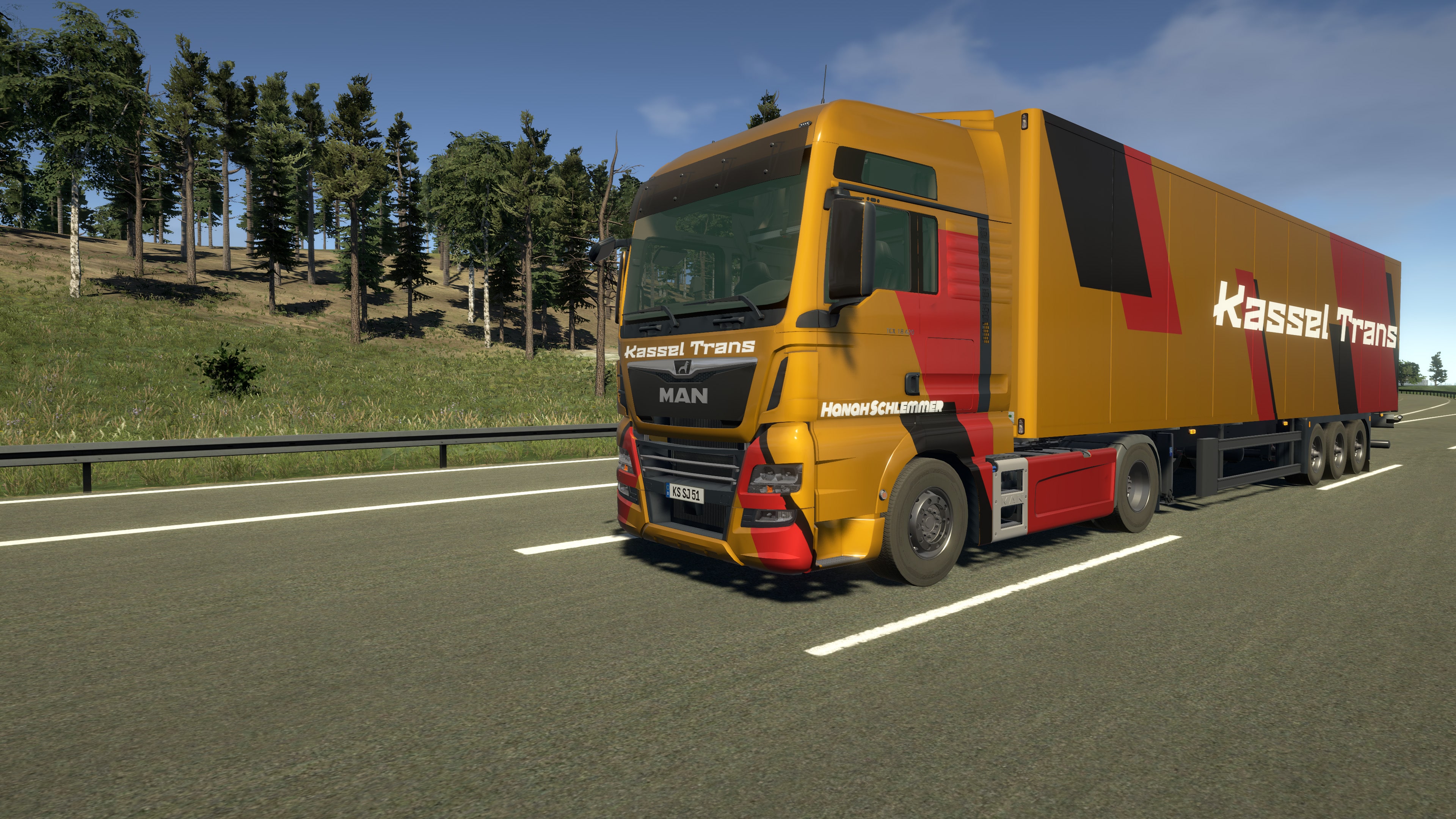 ON THE ROAD The Truck Simulator 