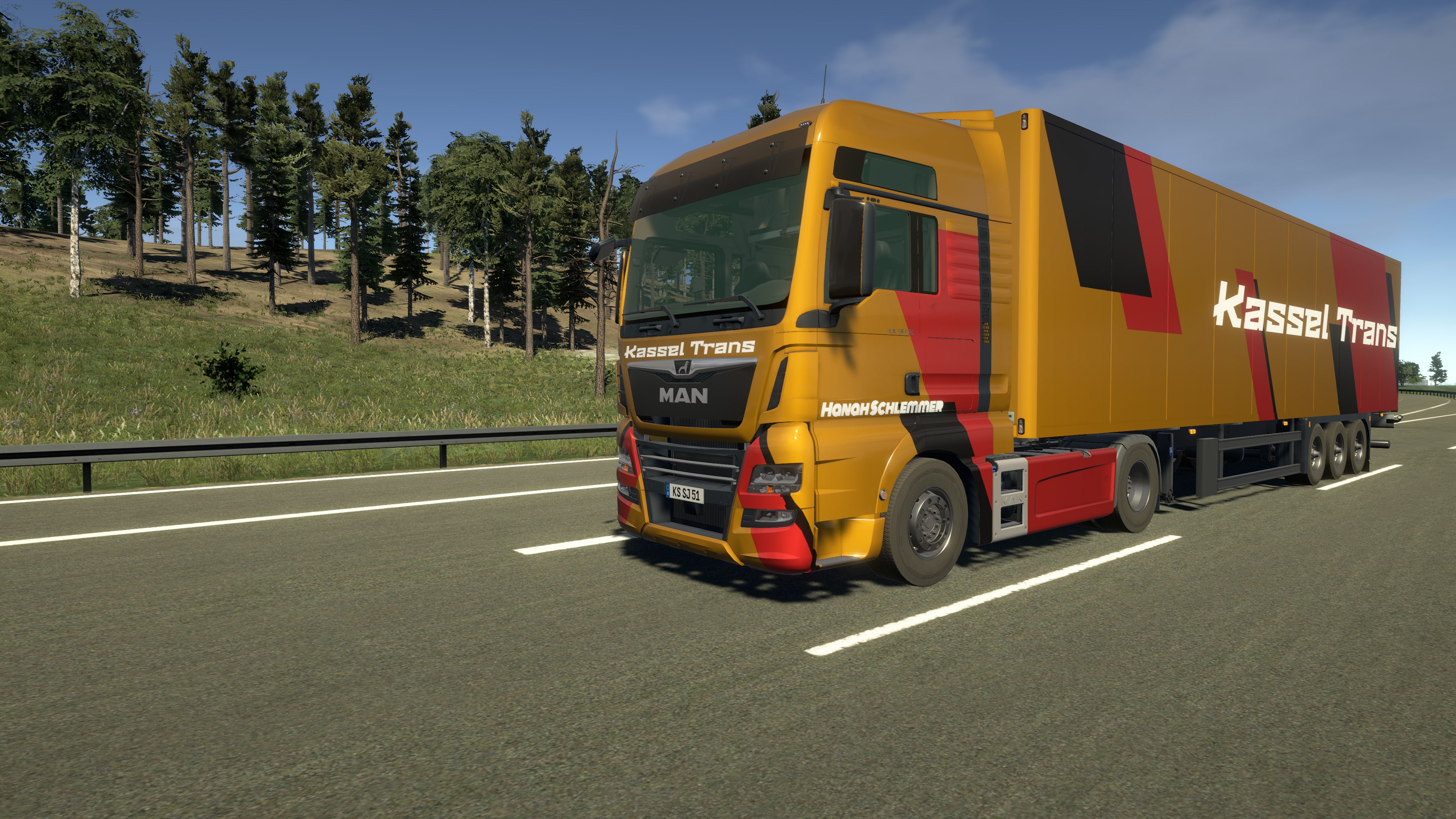 ON THE ROAD - The Truck Simulator